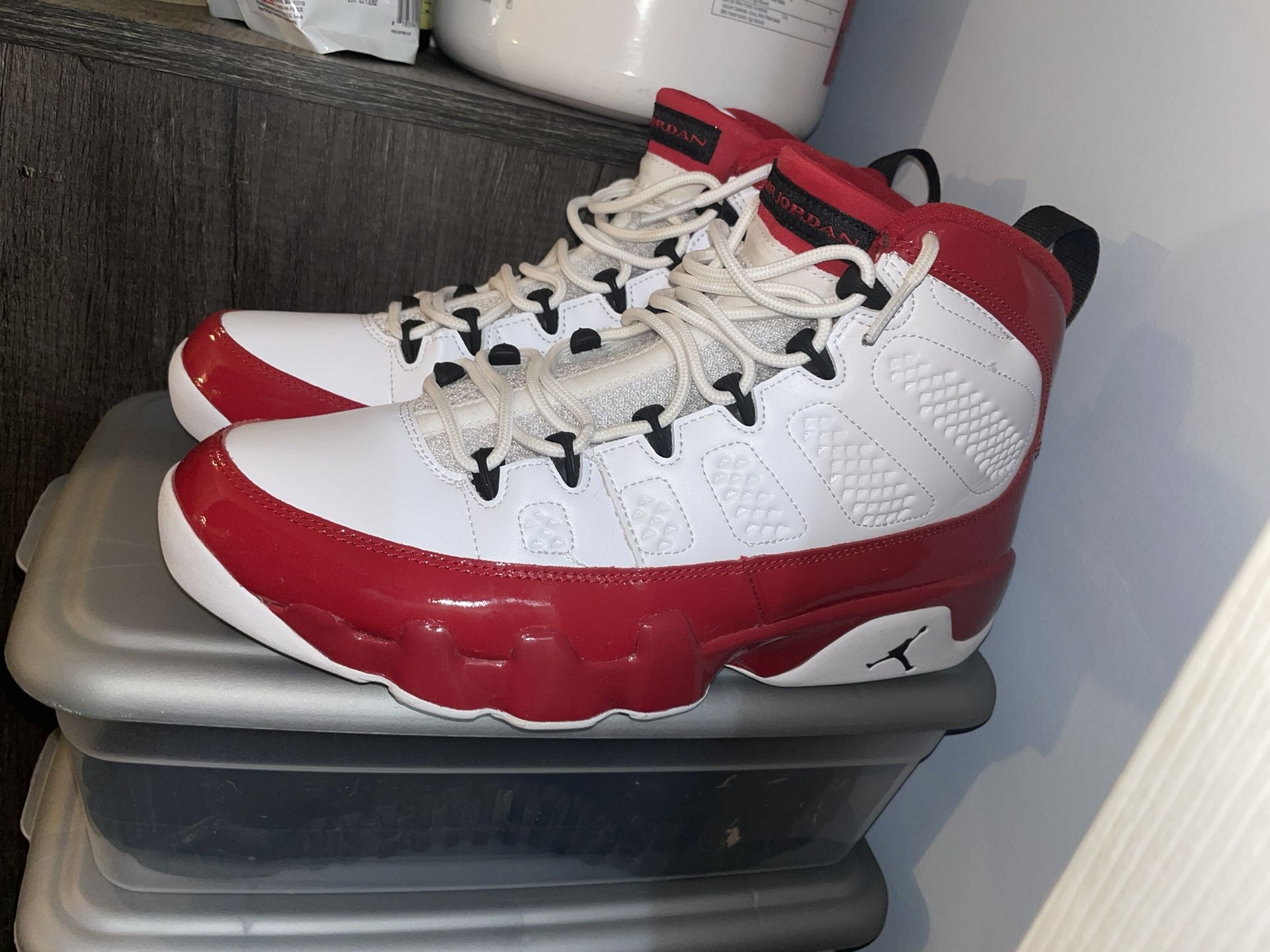 Size Brand New Jordan Candy Red
