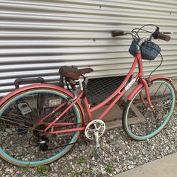 Ladies pink Bicycle 26” Civic 