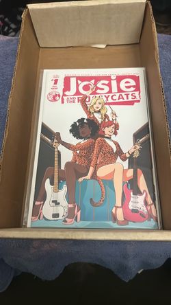 Josie and the Pussycats #1 Archie Comics
