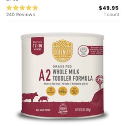 Serenity Kids Toddler Formula 