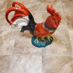 Porcelain Rooster