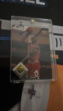 Michael Jordan UPPER DECK 