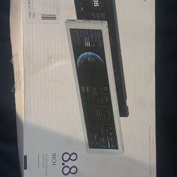 Turning Smart Screen 8.8” IPS – Mini PC Health Monitor, Plug & Play