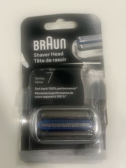 Braun Series 7 Electric Shaver Replacement Head, Easily Attach Your Shaver Head for a Shave as efficient as Day one, Compatible with New Generation Se