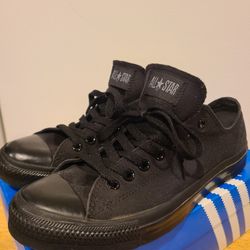 Black Low Converse 
