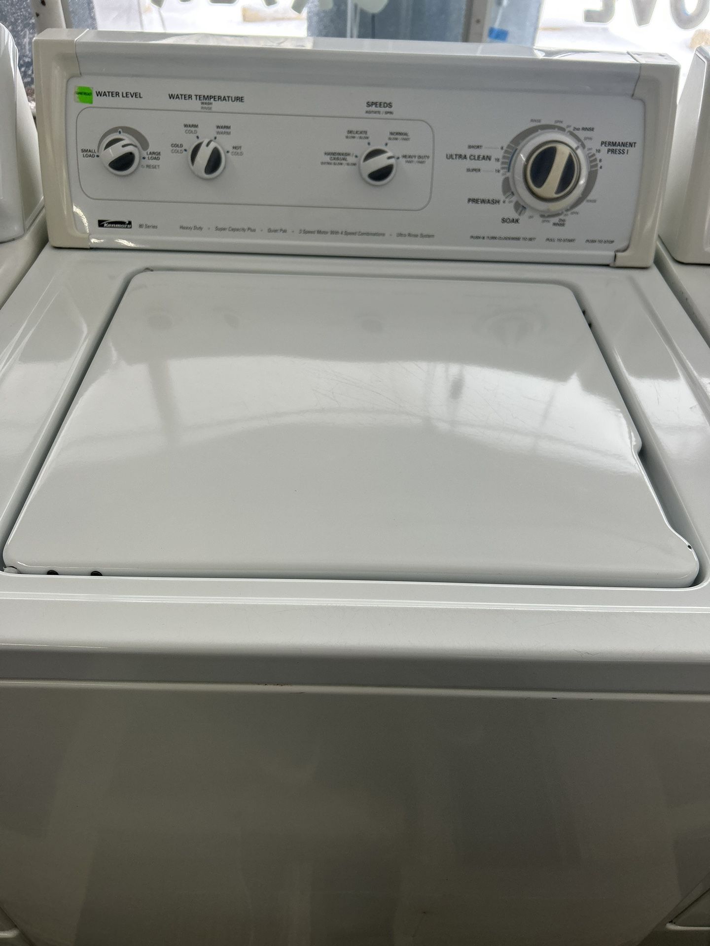 Kenmore Washer Delivery Available 