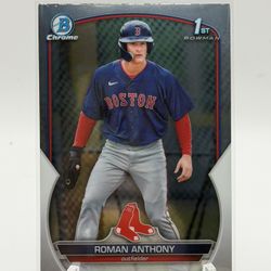 Roman Anthony Bowman 1st Chrome 