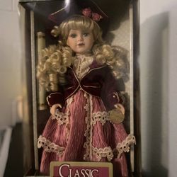Classic Treasure Collectible Doll