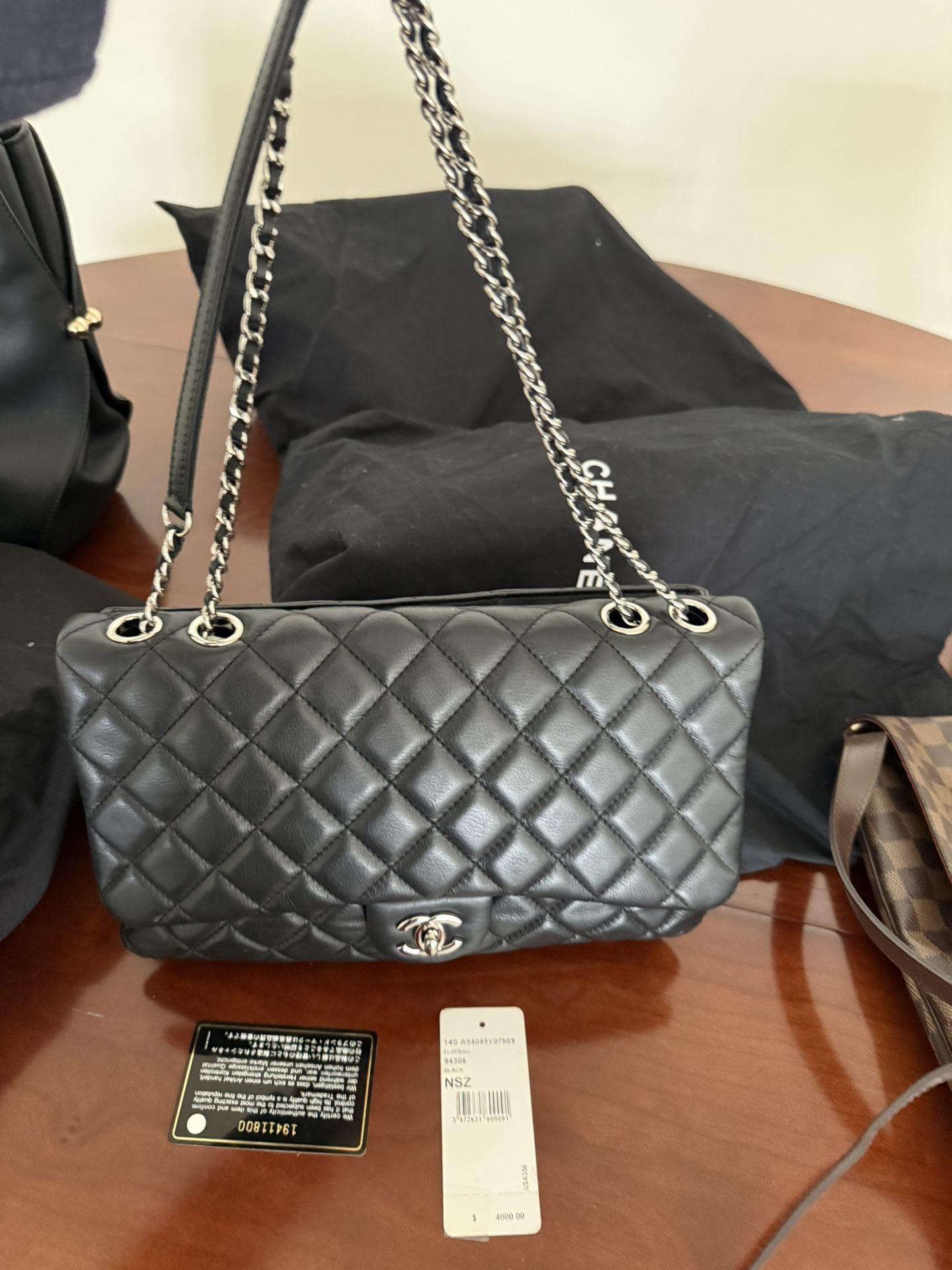 Chanel Double Flap Bag