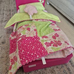 American Girl Bloom Bed And Bedding