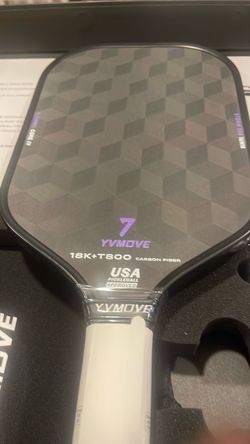 YVMOVE 7 Carbon Fiber Pickleball Paddle