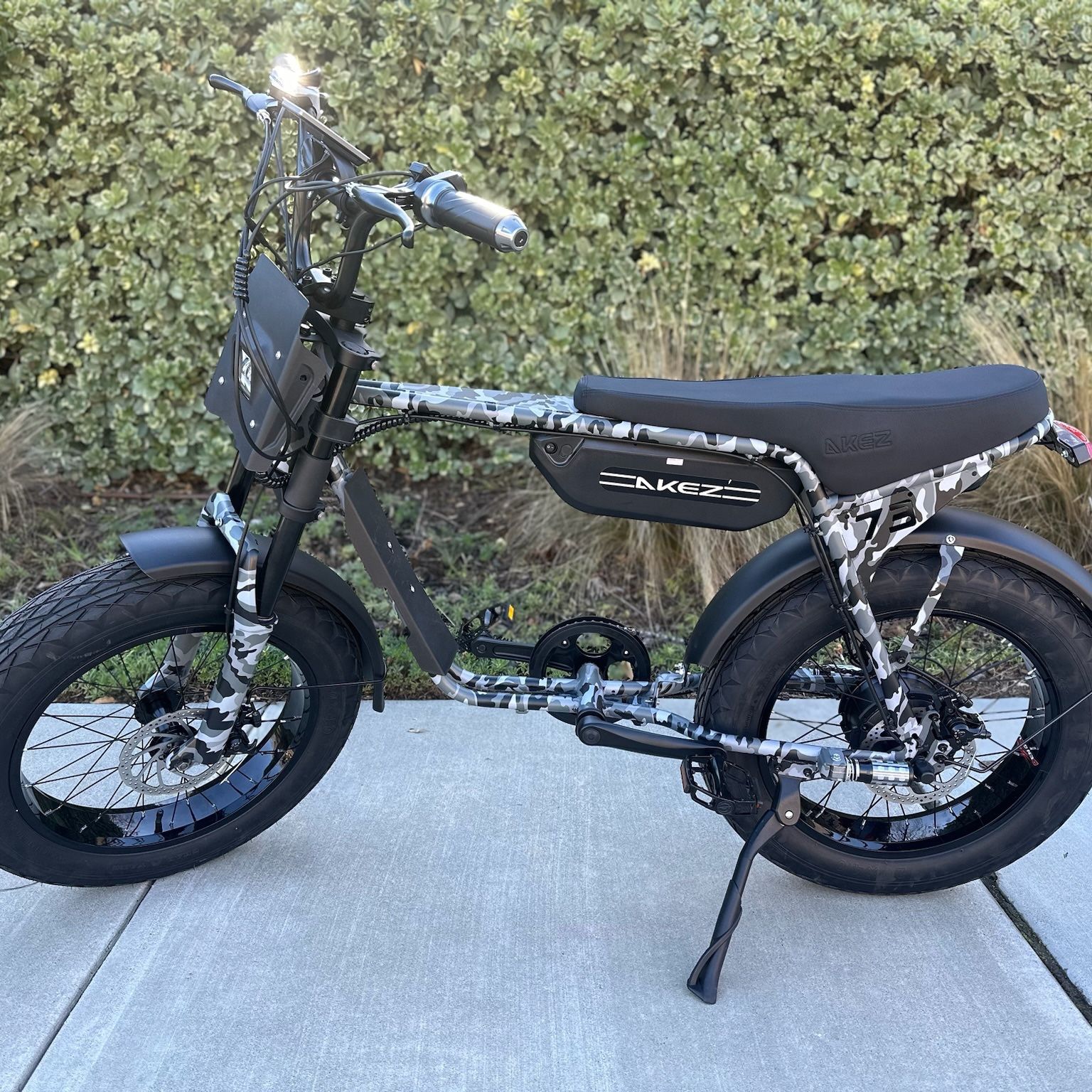 AKEZ ZX1 Electric Bike for Sale in Murrieta, CA - OfferUp