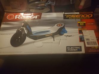 Razor Power Core E100 Electric Hub Motor Scooter