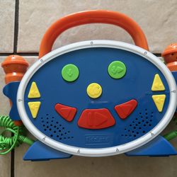 Kidzlane Kids Karaoke Machine - Singing Machine with 2 Microphones 