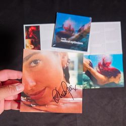 Dua Lipa Signed Autograph Radical Optimism With CD And Signed Card