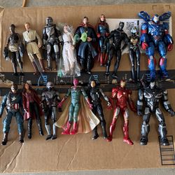 Action figures lot