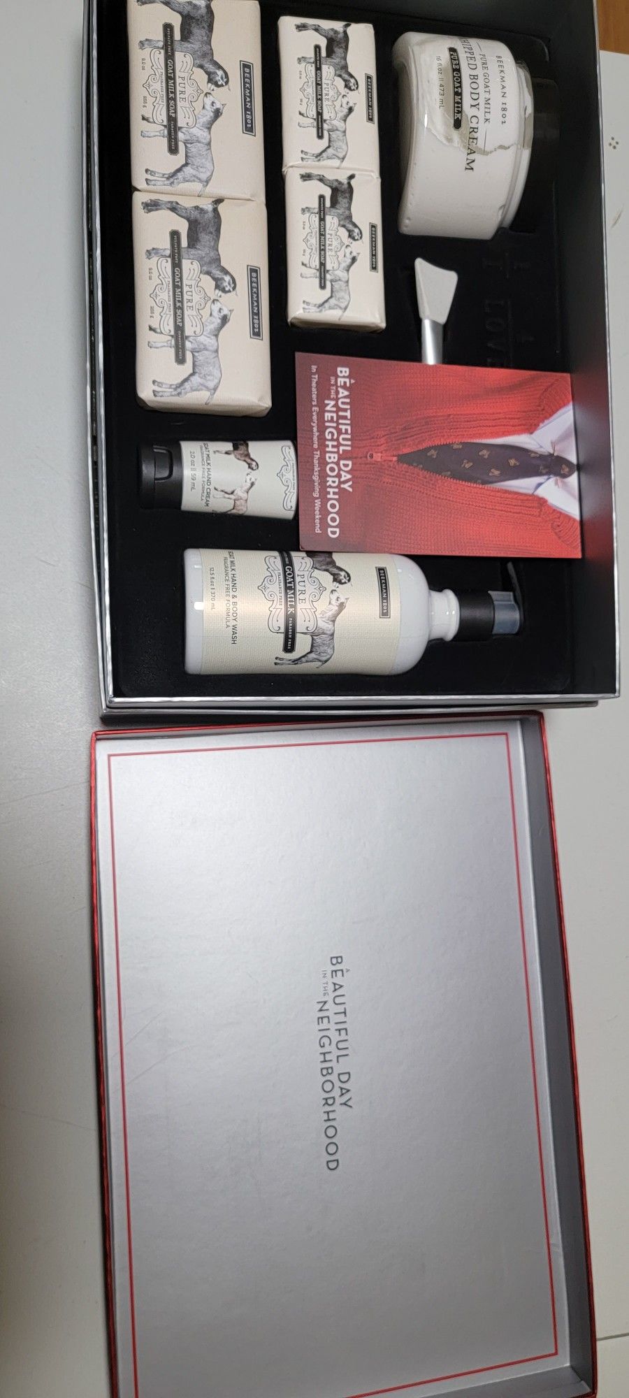 BEEKMAN 1802 Exclusive Goat Milk GIFT SET 9 piece