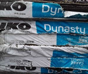 Iko dynasty architectural shingles