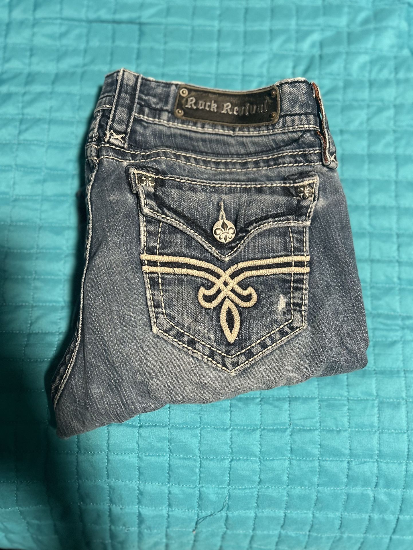 Rock Revival Size 30