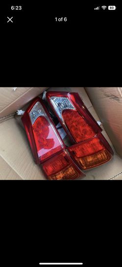 2006-2012 LEXUS IS250 IS350 ISF Rear taillights