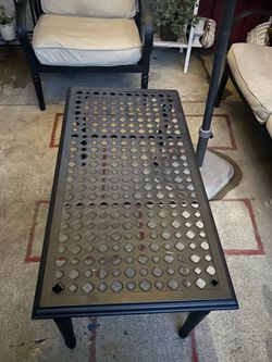 Metal furniture