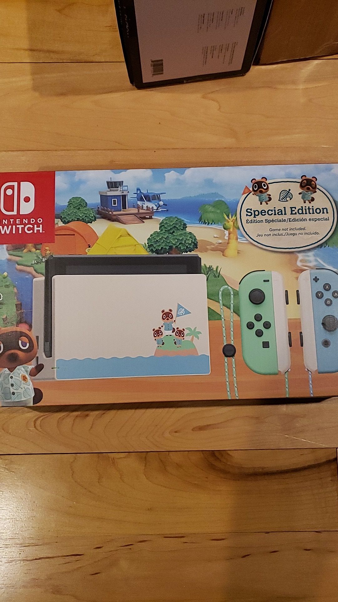 Nintendo Switch - Animal Crossing Edition