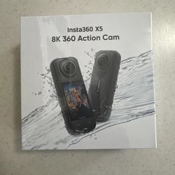 Insta360 X5 8k 360 Action Camera 