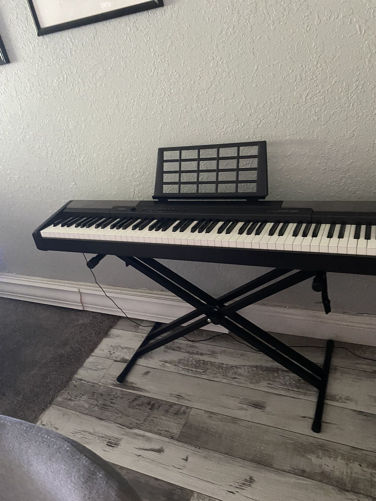 Casio 88 Keyboard 