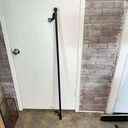 Black Curtain Rod