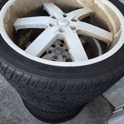 24" high Performance Rims