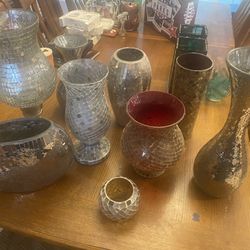 Mosaic Tile Vases And Pretties 