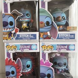 Funko Pop Disney Stitch Costume Collection 