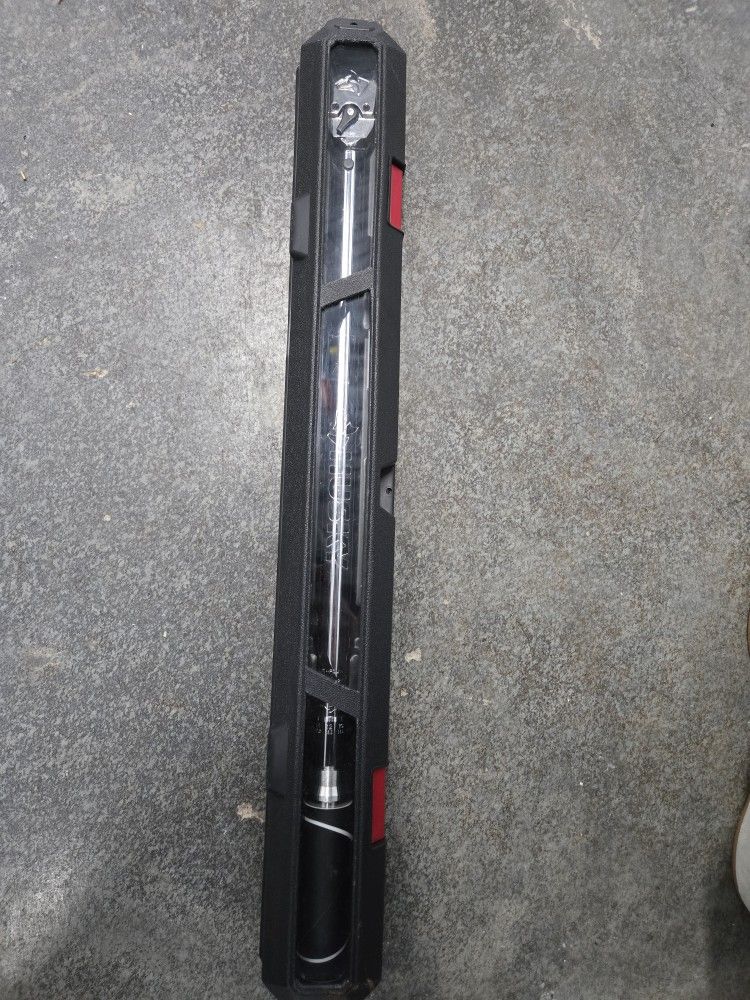 Husky Torque Wrench