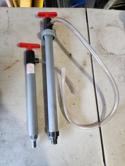 Pair Barrel Pumps