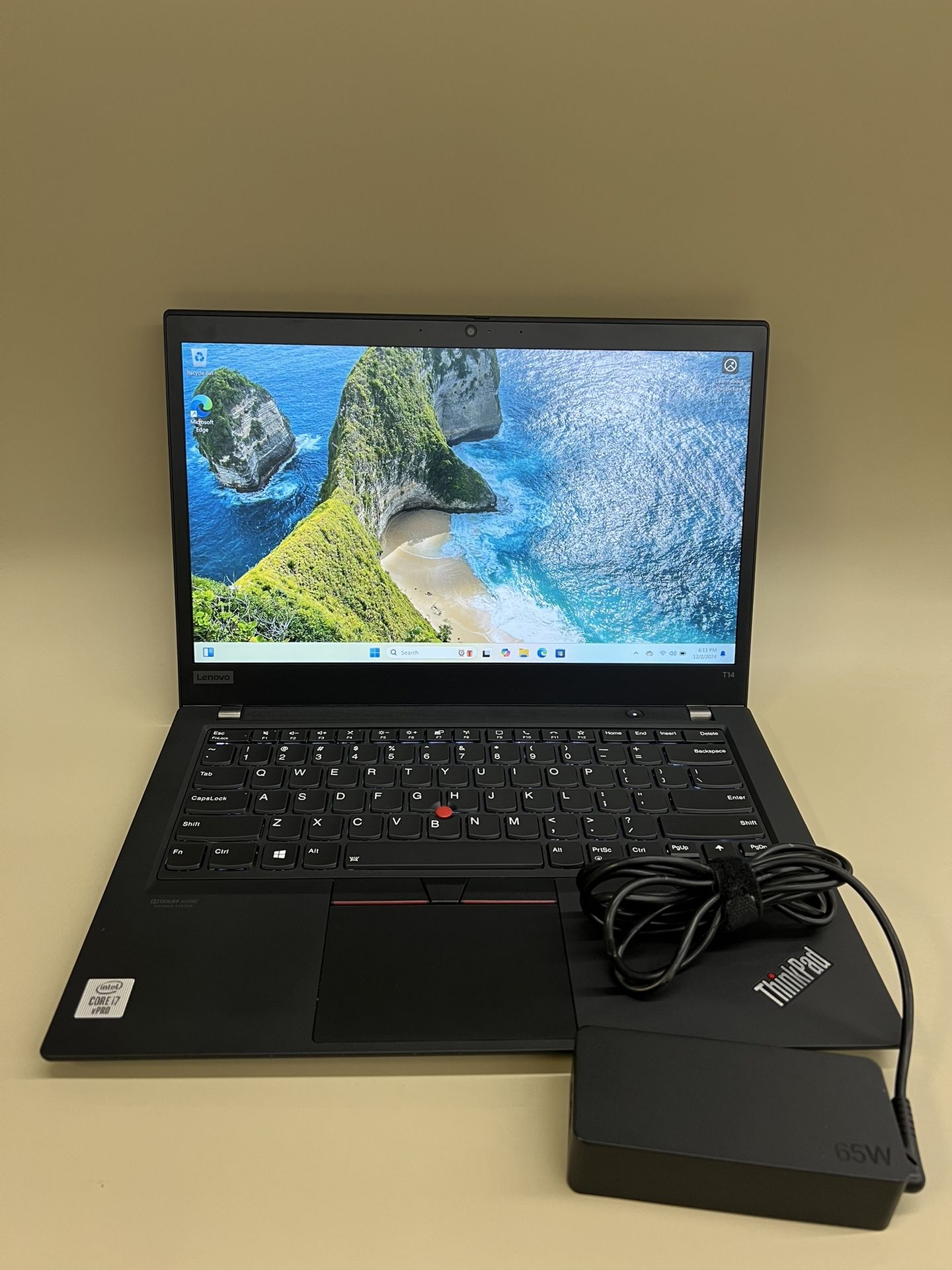 Lenovo ThinkPad T14 i7-10610 Windows 11 Pro