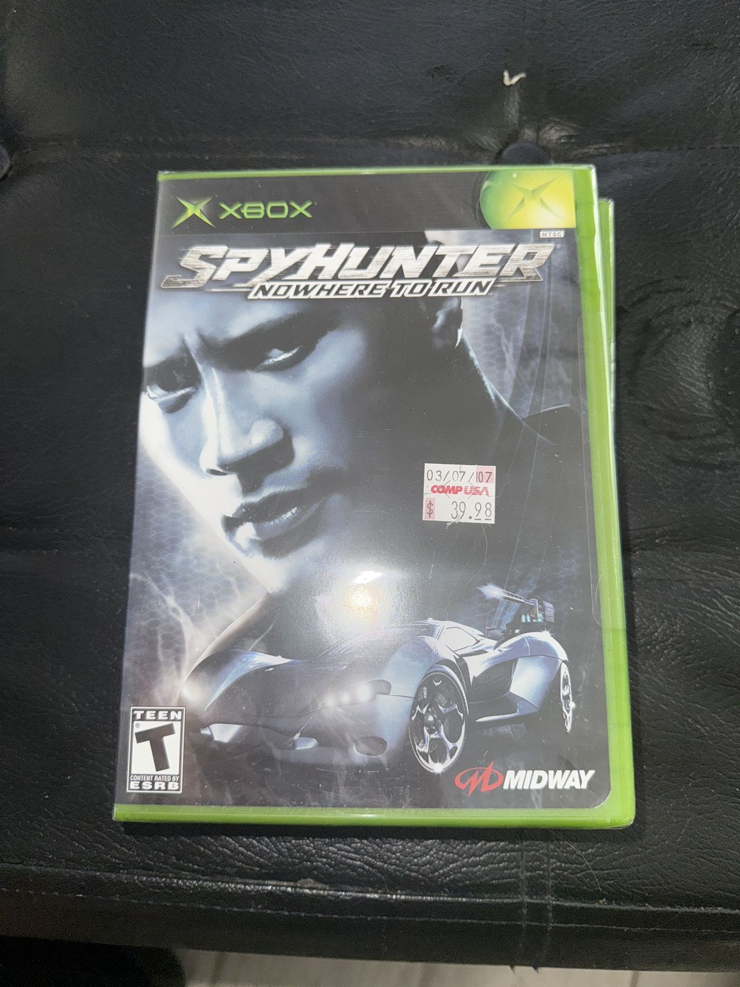 Xbox Spy Hunter: Nowhere To Run SEALED $60
