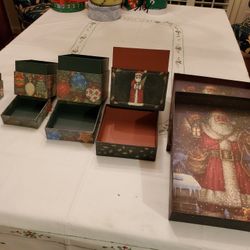 CHRISTMAS THEMED BOXES!! Stock Up For Next  CHRISTMAS 