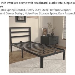 Twin Bed Frame 