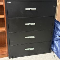 Phoenix 4 Drawer Lateral Fire Safe/File Cabinet