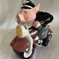 Road Hog Cookie Jar 1996