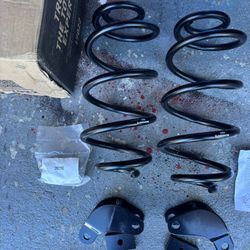3” Lowering Springs For 2000-2007