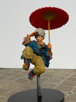 Banpresto Dragon Ball Z BWFC World Figure Colosseum 2 Vol. 5 Son Goku (Umbrella Version) – Original