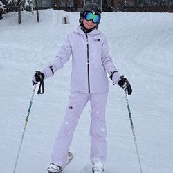 North Face Ski Jumpsuit, very warm, size S