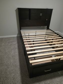 Queen bed frame