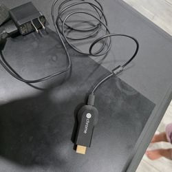 Chrome Cast Streaming Stick