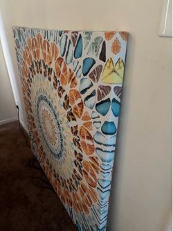 Free Canvas 44” x 45”