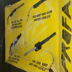 Mig Gun 250 Amp 