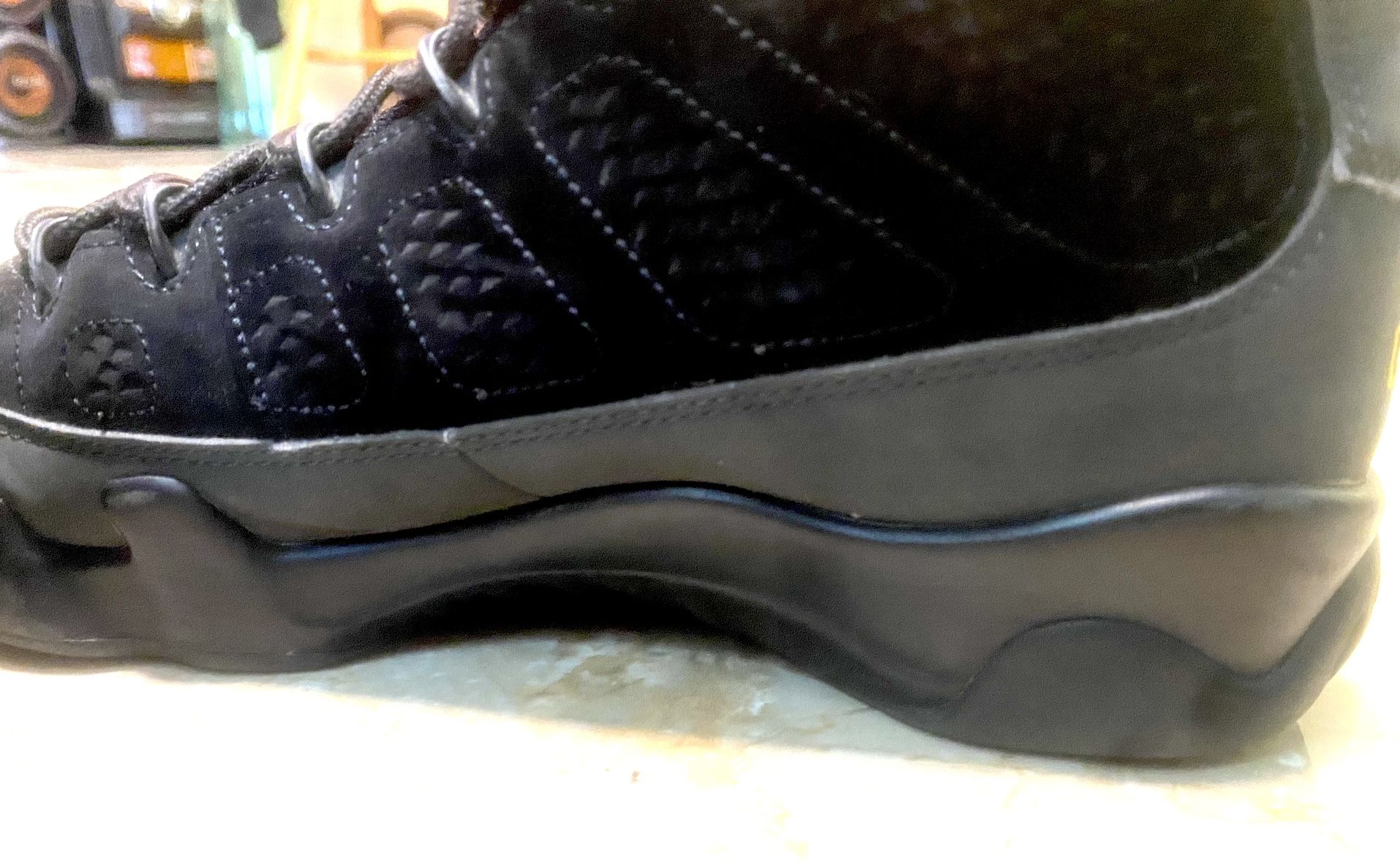 Jordan 9 Dark Charcoal University Gold Size 10 100 Authentic Only… by Used In Excellent Clean