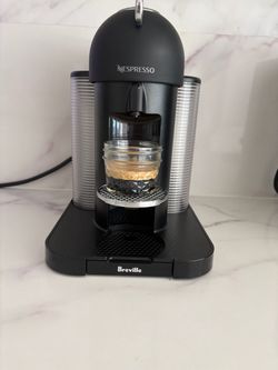 Nespresso machine