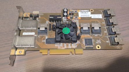 Famous Chenbro CK23601 36 port SAS2/SATA2 expander